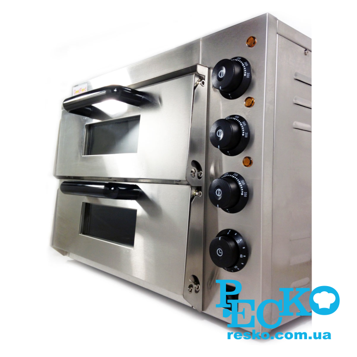 Піч для піци GoodFood PO2 електрична дві камери