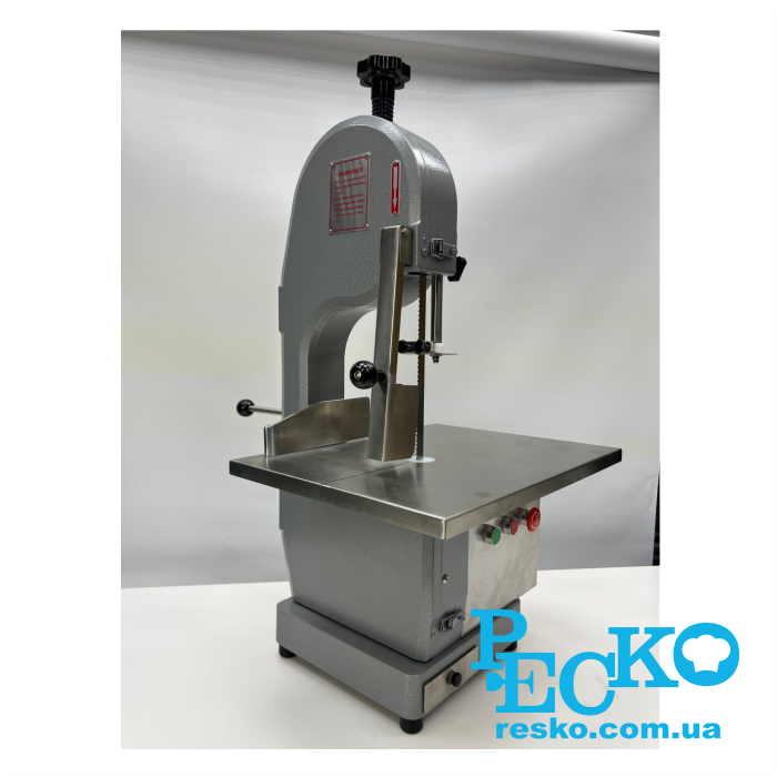 Пила для м'яса Hurakan HKN-SE1650M2 стрічкова електрична професійна настільна