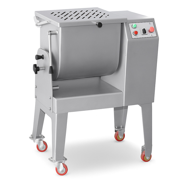 Фаршемес Hurakan HKN-MM40P тестомес для крутого теста горизонтальный 30 кг