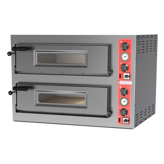 Печь для пиццы Pizza Group Entry Max 8 электрическая две камеры