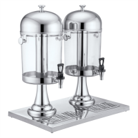 Диспенсер GoodFood JD302 для холодних напоїв 2x7 л