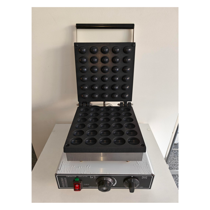 Вафельница орешница EWT INOX WB30N для орешков профессиональная 