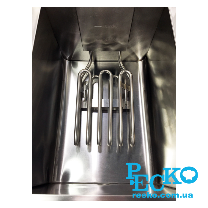 Фритюрниця GoodFood EF8+8 з краном електрична професійна 8+8 л