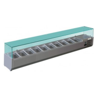 Вітрина для топінгу Forcold G-VRX2000-330 холодильна для піци піцерії