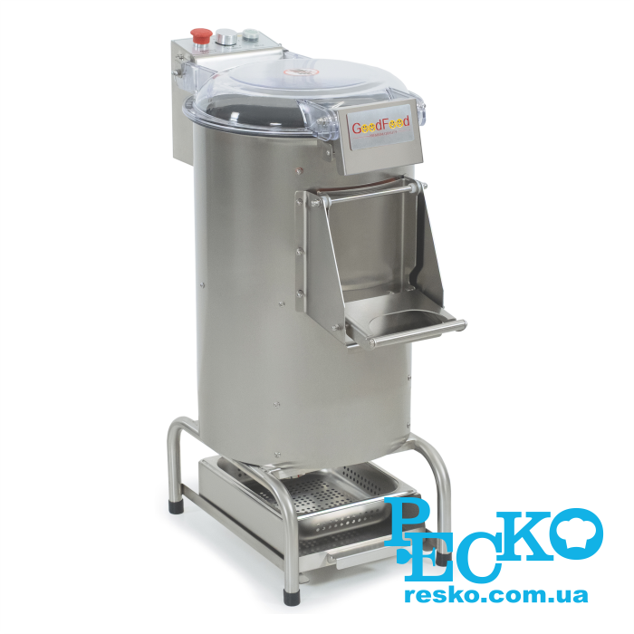 Картофелечистка GoodFood PPF6D электрическая профессиональная промышленная 120 кг/час