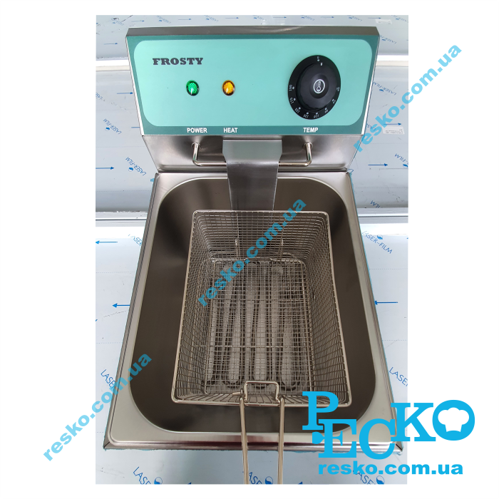 Фритюрниця Frosty CKEF-1-6 електрична професійна 6 л
