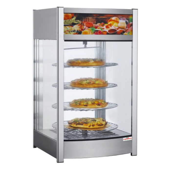 Витрина тепловая Frosty RTR-97L-2 для пиццы настольная