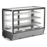 Вітрина холодильна GoodFood RTW235L5 нержавіюча сталь кондитерська настільна горизонтальна