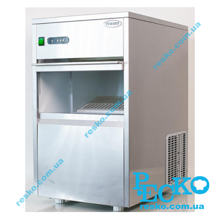 Ледогенератор Frosty FIB-25 колпачок колпачкового льда 25 кг