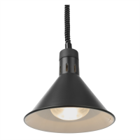 Лампа для підігріву страв Hendi 273845 чорна підвісна професійна