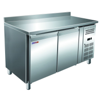 Стіл холодильний Cooleq GN2100TN дводверний пристінний борт