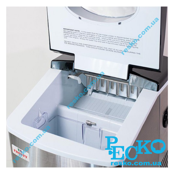 Льодогенератор Frosty HZB-15 ковпачок наливний автономний 15 кг