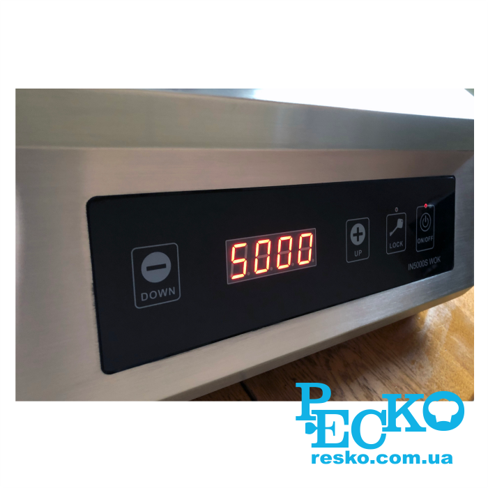 Плита індукційна Indokor IN5000S WOK професійна настільна