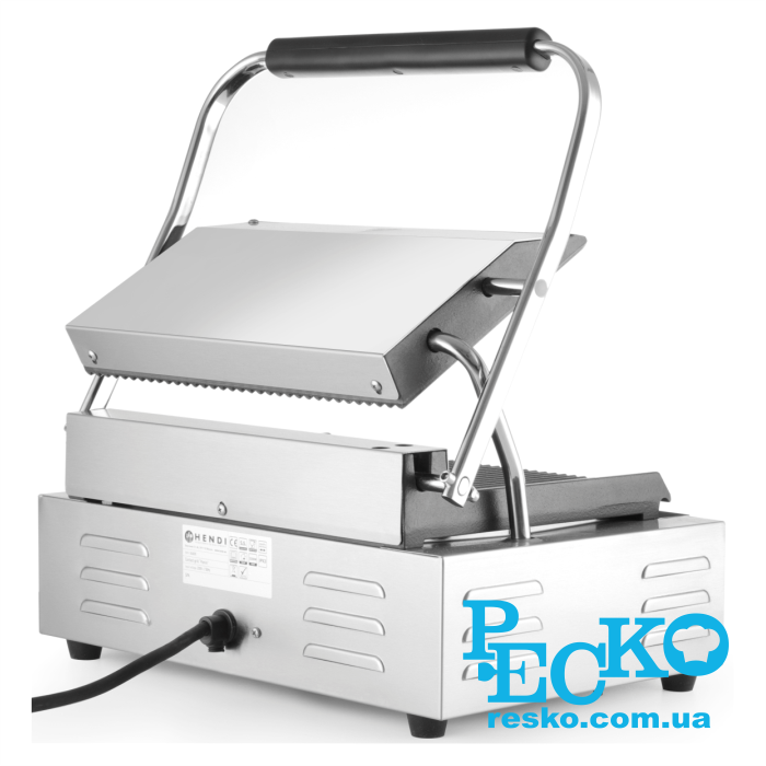 Гриль контактний Hendi 263662 притискний професійний комбінований