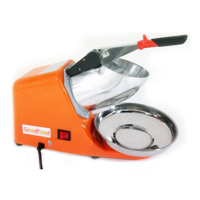 Льдокрошитель GoodFood Slash ICE100 Orange горизонтальный профессиональный 60 кг/час