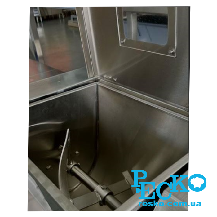 Фаршеміс Hurakan HKN-25HN тістоміс для крутого тіста горизонтальний 25 кг від компані\ РЕСКО