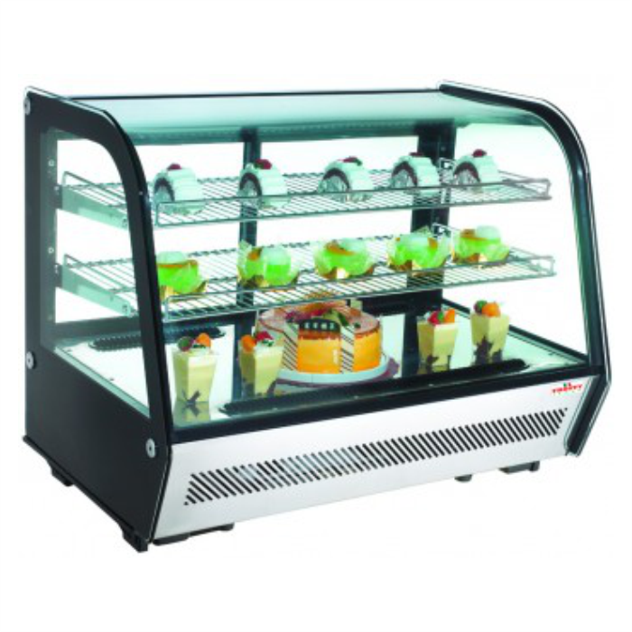 Витрина холодильная Frosty RTW-160 кондитерская настольная горизонтальная