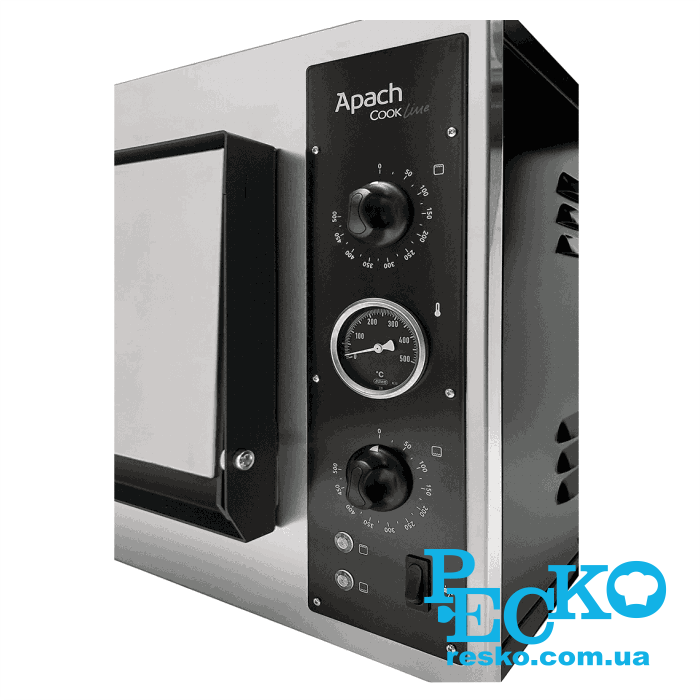 Піч для піци Apach AML4X електрична одна камера