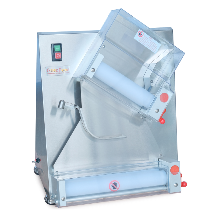 Тестораскаточная машина GoodFood NM30APD для пиццы электрическая профессиональная две пары валков