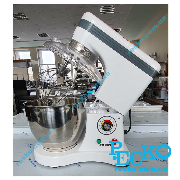 Міксер кондитерський планетарний Frosty FM-7 професійний 7 л промисловий настільний