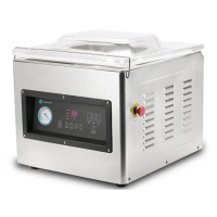 Вакуумний пакувальник Hurakan HKN-VAC400 камерний професійний