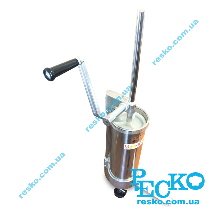 Шприц колбасный GoodFood SF3V вертикальный профессиональный 3 л