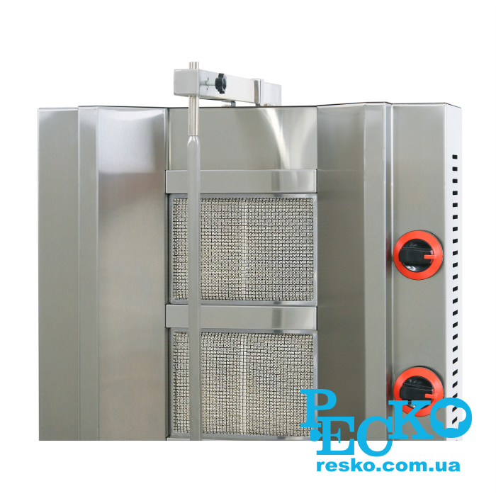 Апарат для шаурми газовий GoodFood SM2MG електропривід