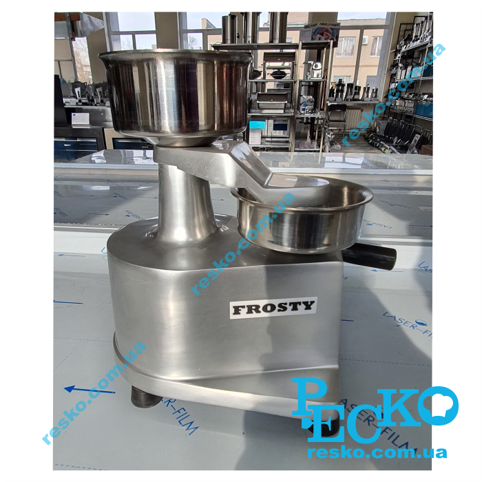 Преc для гамбургерів Frosty HM-100 ручний 10 см