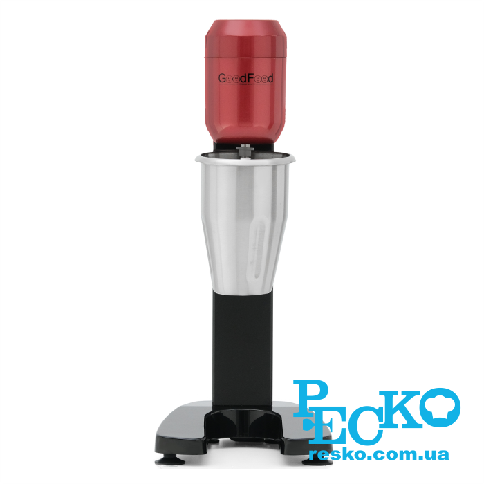 Миксер молочный GoodFood MFD11 CHERRY для молочных коктейлей профессиональный 1 л
