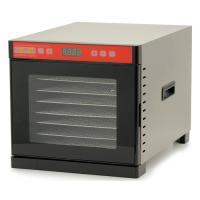 Дегідратор GoodFood WS8PRO сушарка для харчових продуктів овочів, фруктів, м'яса