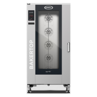 Піч конвекційна Unox XEBL16EUE1RS линия ONE шафа пароконвекційна пекарська