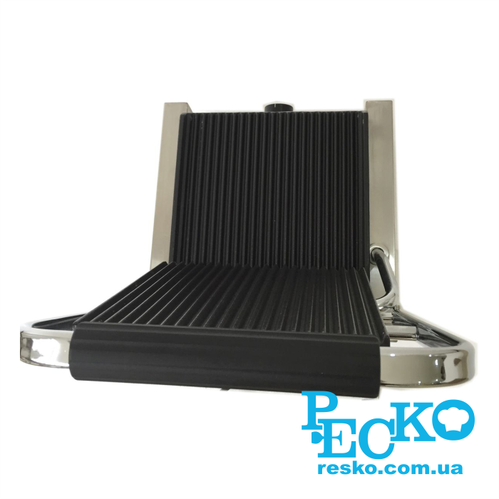 Гриль контактний Airhot CG притискний професійний ребристий