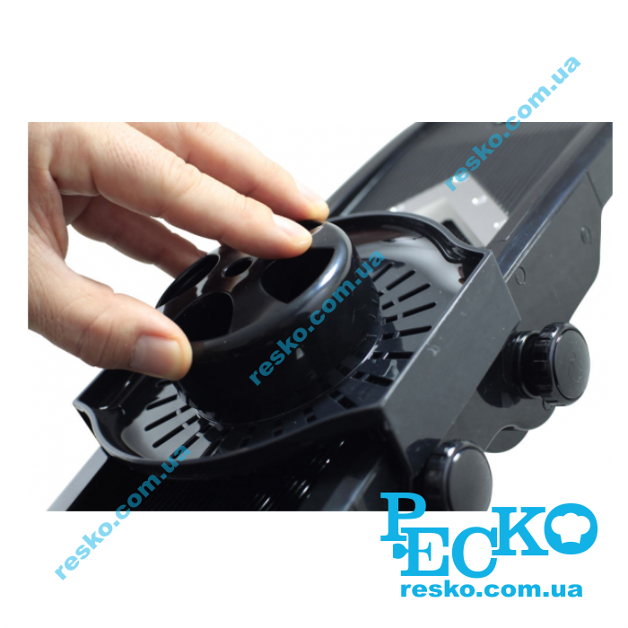 Овочерізка Hendi 222614 V-подібна професійна терка ручна для овочів і фруктів