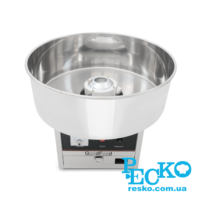 Апарат для приготування цукрової вати GoodFood CFM52SS професійний