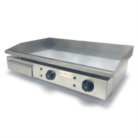 Поверхня для смаження GoodFood EG73FM гладка електрична професійна