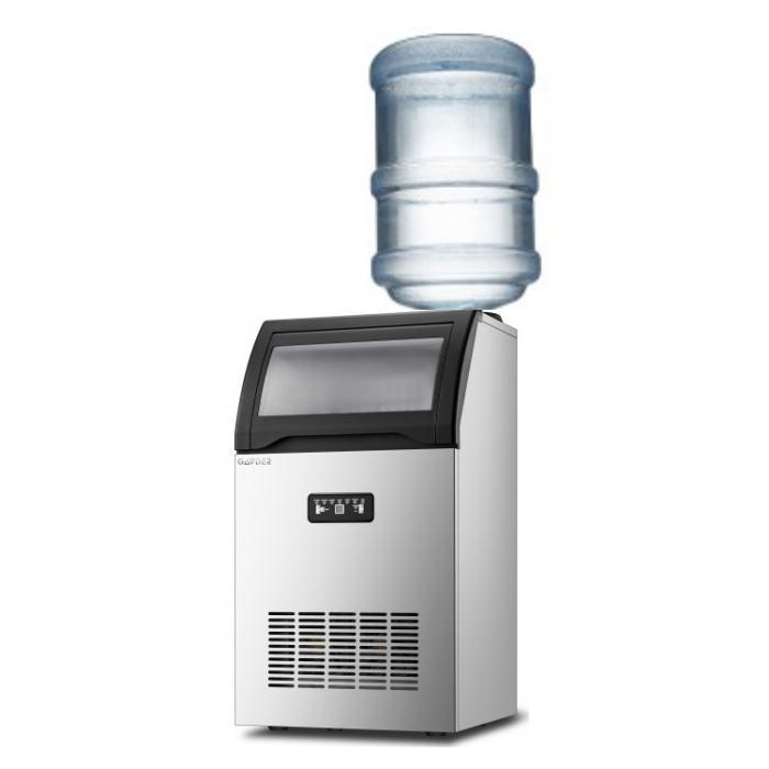 Ледогенератор Gooder GDR-C50FT кубик кубикового льда 50 кг