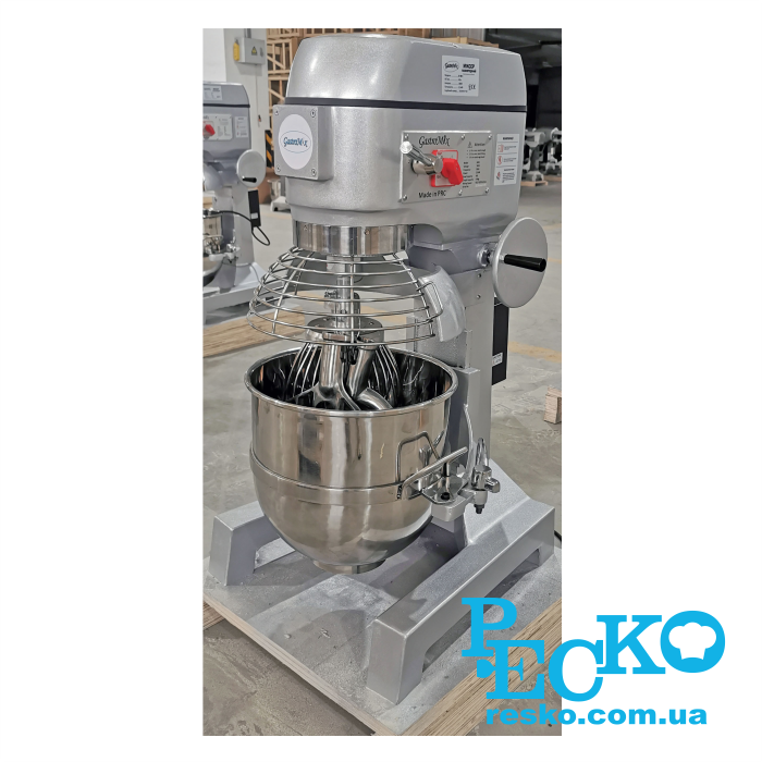 Миксер кондитерский планетарный GastroMix B40C (380 В) профессиональный 40 л промышленный