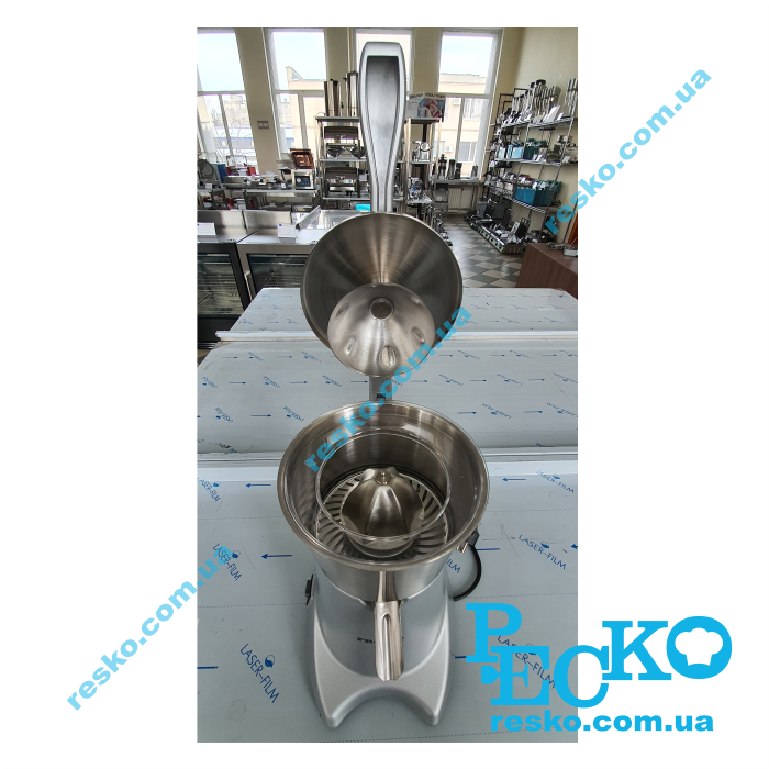 Соковыжималка Frosty CJ-6 профессиональная, электрическая для цитрусов (апельсинов, грейпфрутов)