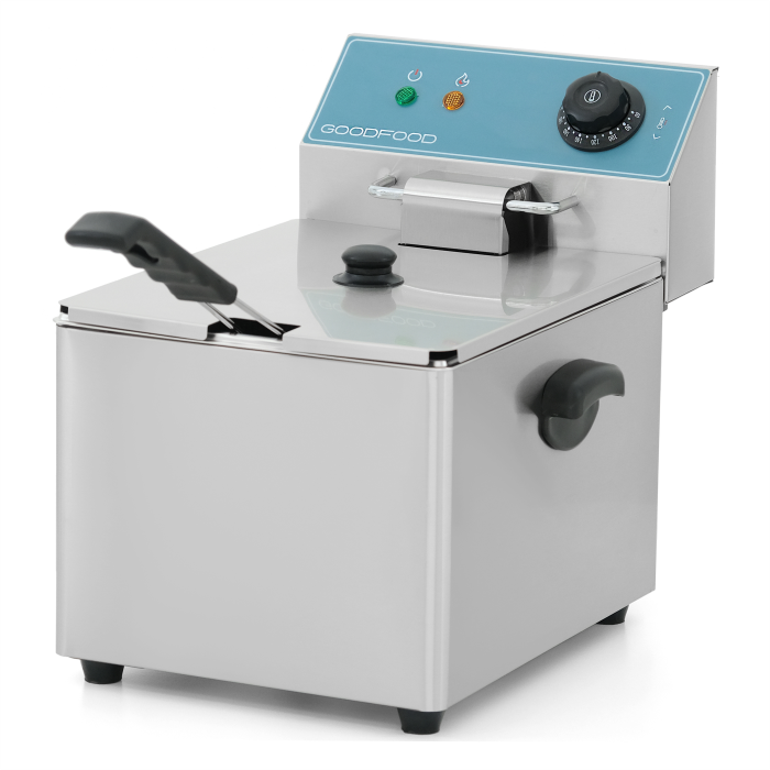 Фритюрница GoodFood EF8 BLUE электрическая профессиональная 8 л
