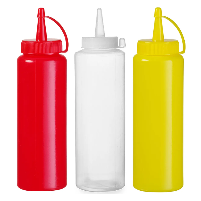 Набор диспенсеров для соусов 3 шт Hendi 558111