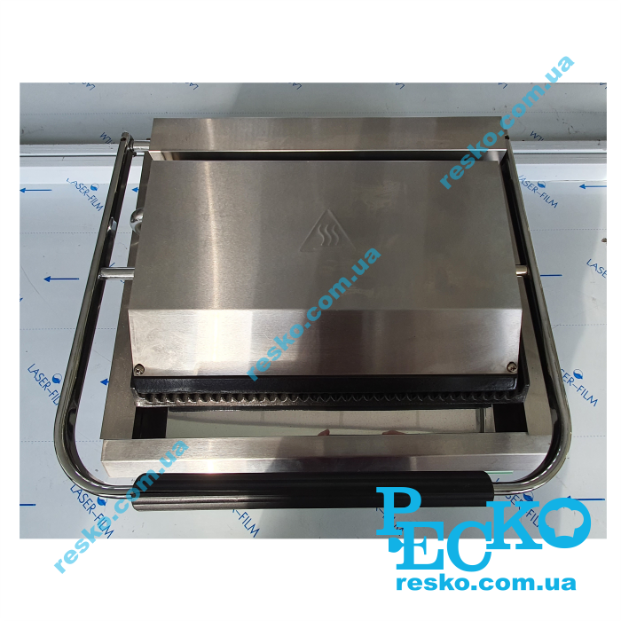 Гриль контактний Frosty SP-1C1 притискний професійний ребристий