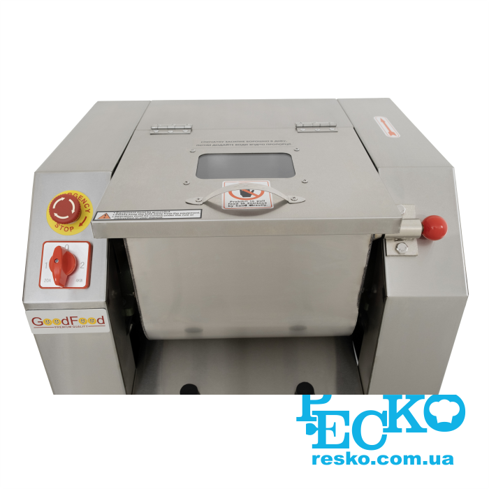 Фаршеміс GoodFood SM8H тістоміс для крутого тіста горизонтальний 8 кг від компані\ РЕСКО