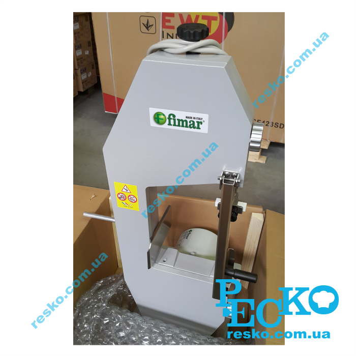 Пила для м'яса Fimar SE1550 стрічкова електрична професійна настільна