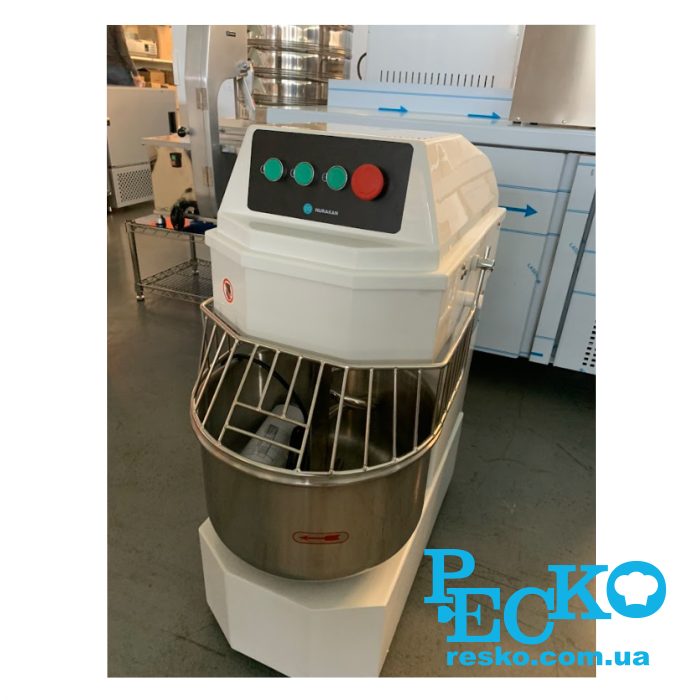 Тістоміс Hurakan HKN-20SN2V спіральний професійний 20 л дві швидкості