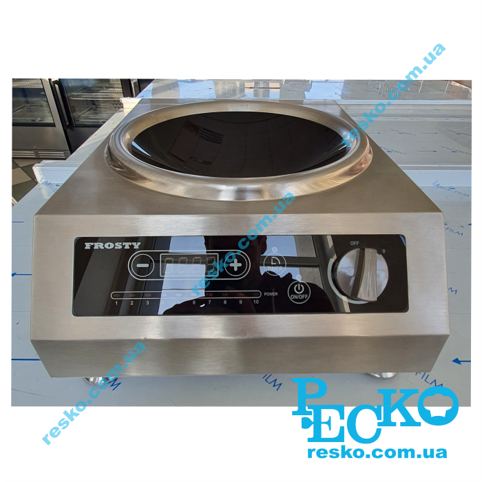 Плита індукційна Frosty G35-KA18 WOK професійна настільна