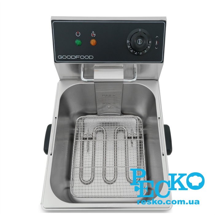 Фритюрниця GoodFood EF6 BLACK ВEST електрична професійна 6 л