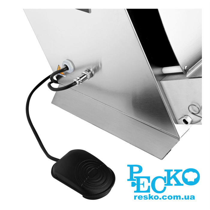 Тестораскаточная машина GGM Gastro TP30D-N для пиццы электрическая профессиональная две пары валков