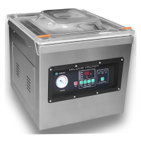 Вакуумний пакувальник Hurakan HKN-VAC400E камерний професійний