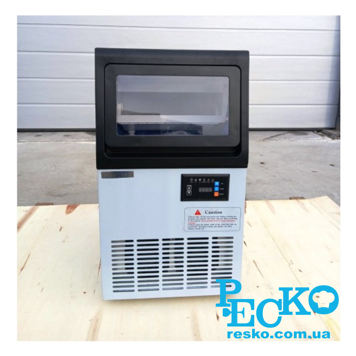 Льодогенератор Gooder GDR-ATS55PL кубик кубикового льоду 16 кг