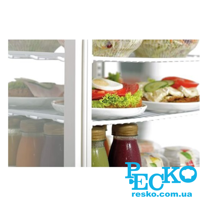 Шкаф холодильный Frosty FL218 white витрина барная напольная белая